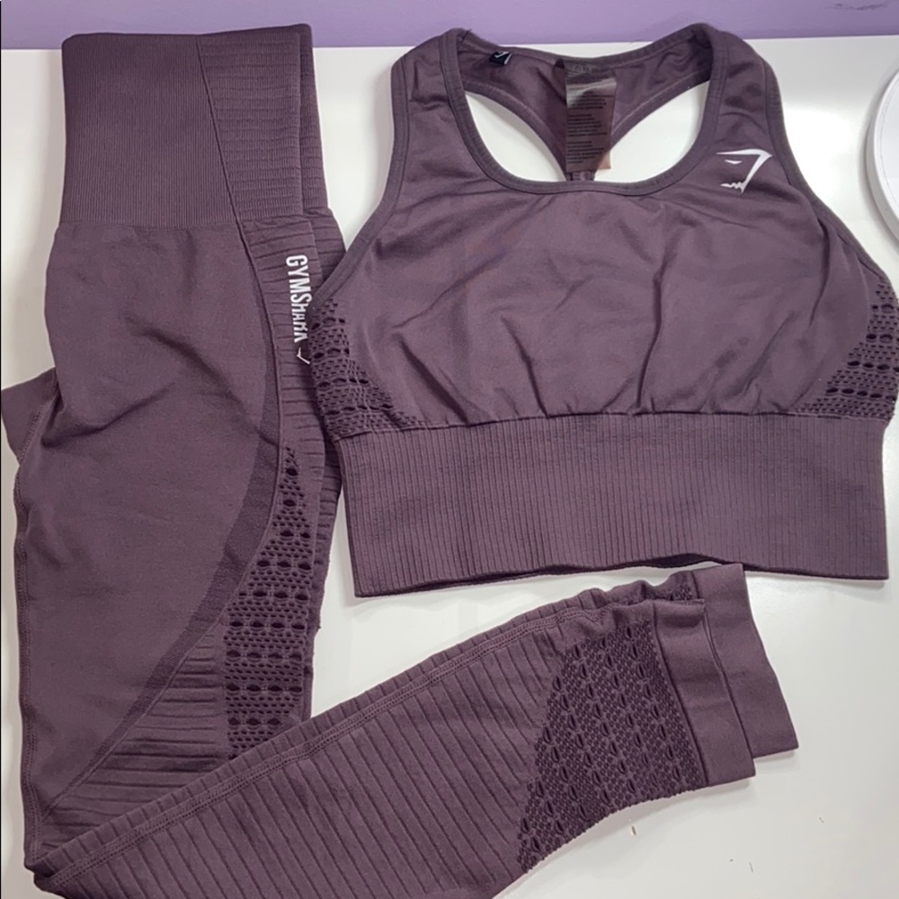 Gymshark Energy Seamless Set
